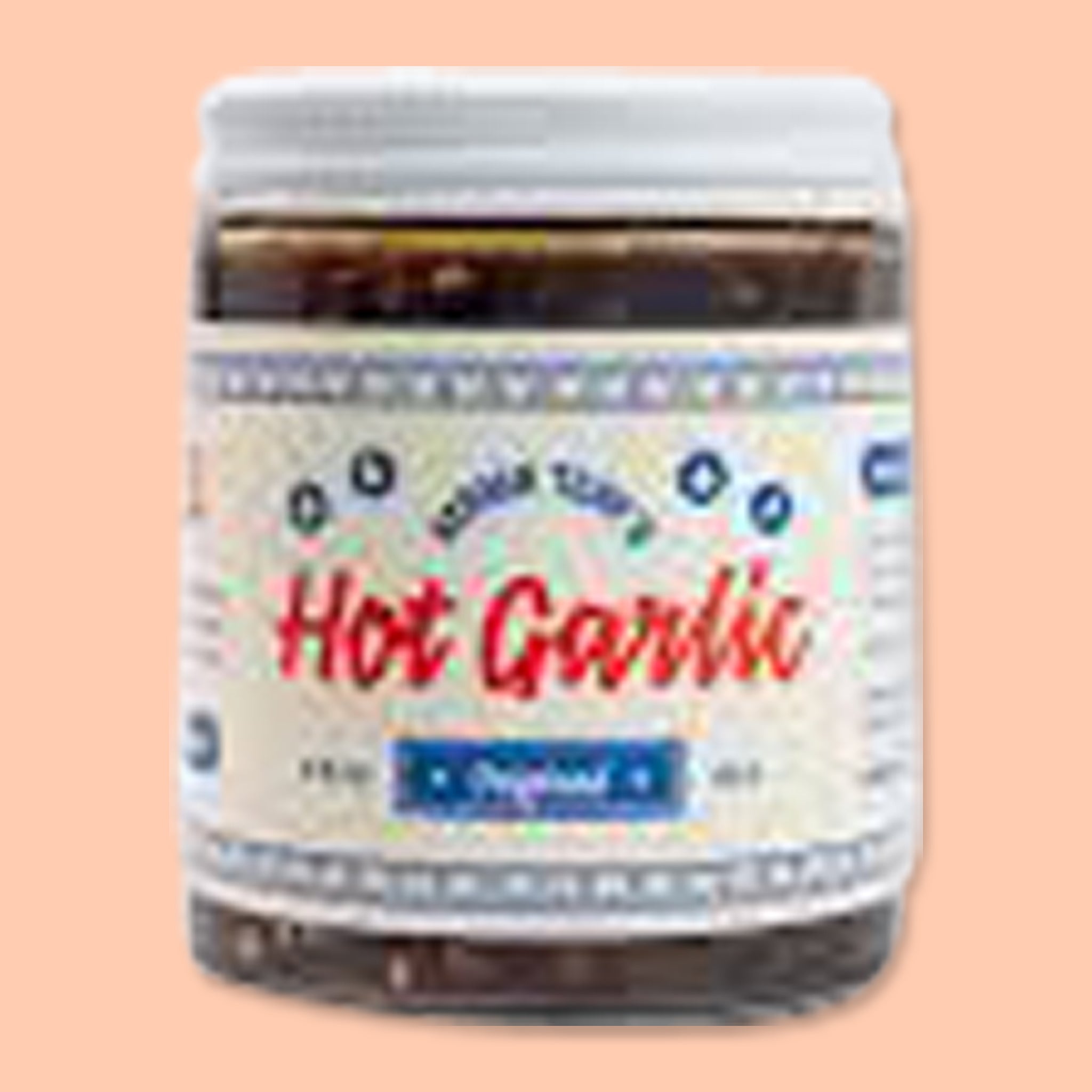 Mama Teav's Hot Garlic