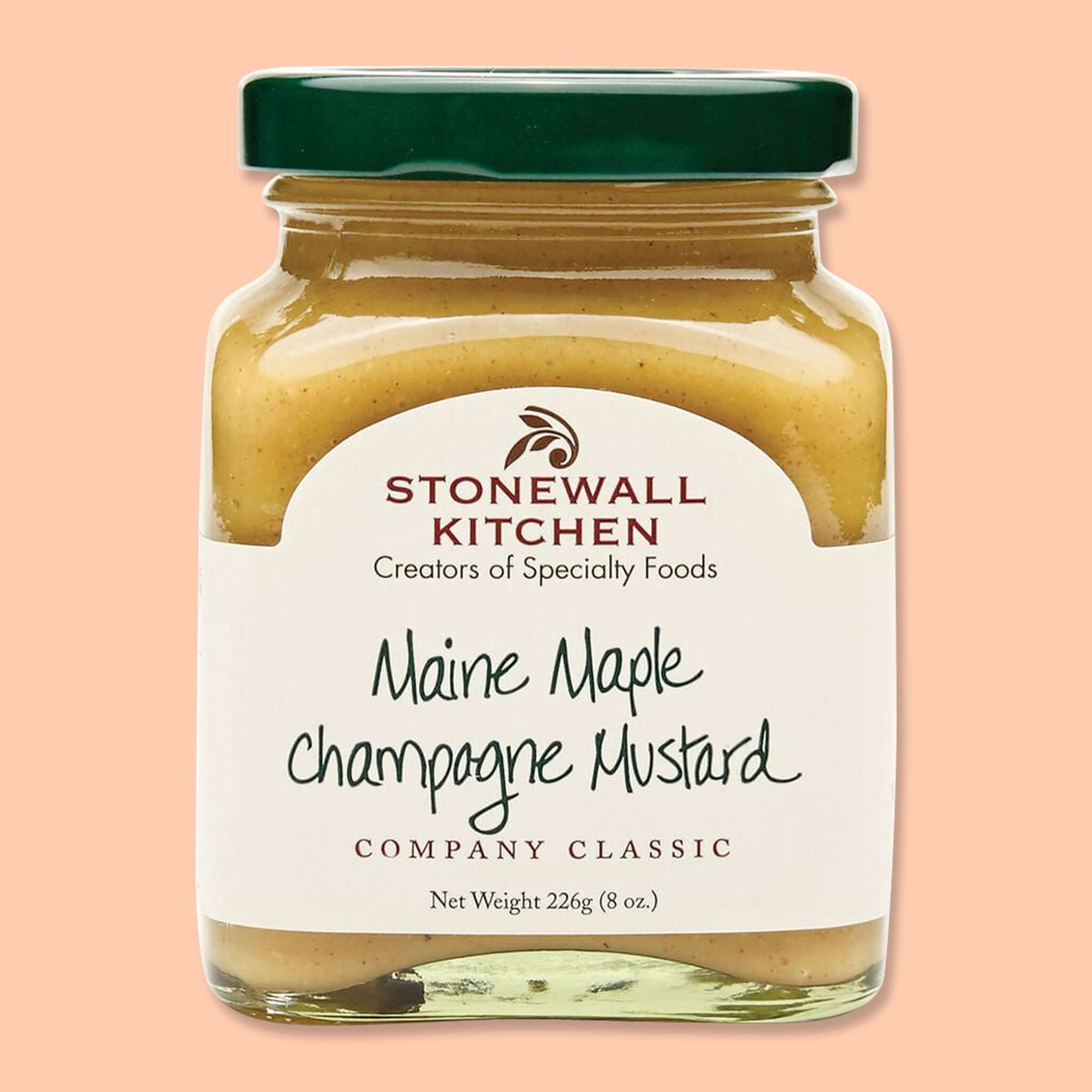 Maine Maple Champagne Mustard
