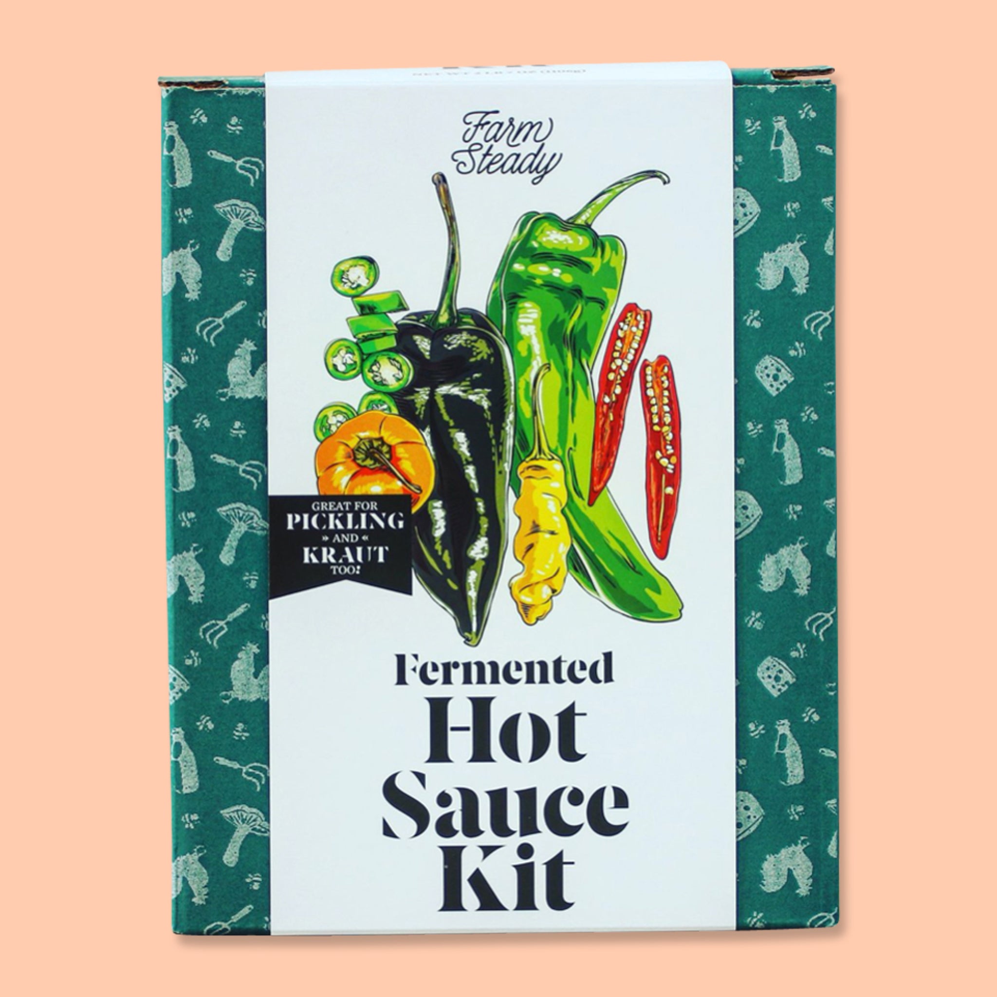 Make Your Own Hot Sauce Kit