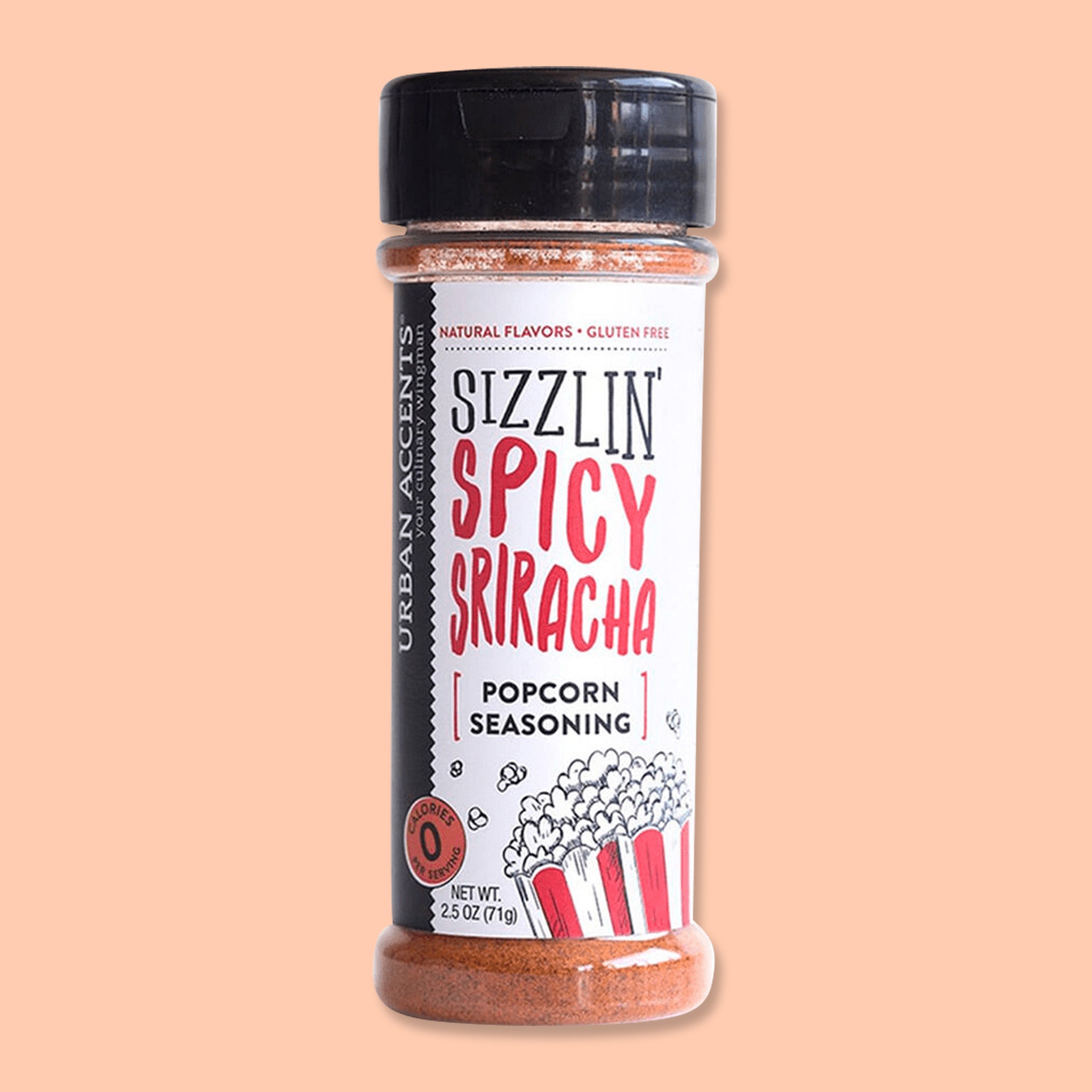 Sizzlin' Spicy Sriracha Popcorn Seasoning