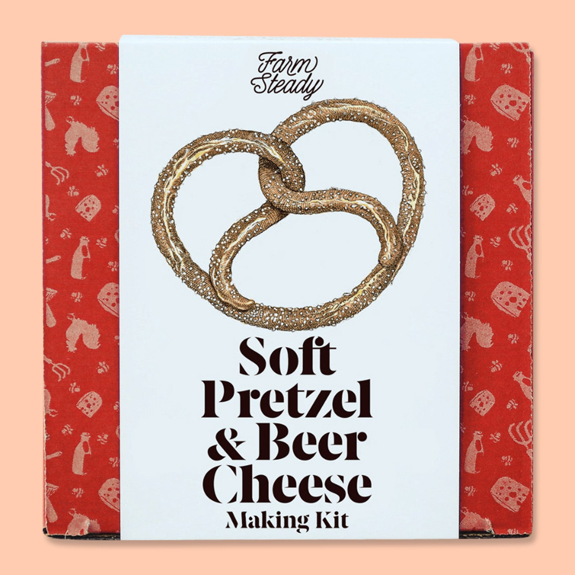 Make Your Own Pretzel & Beer Cheese