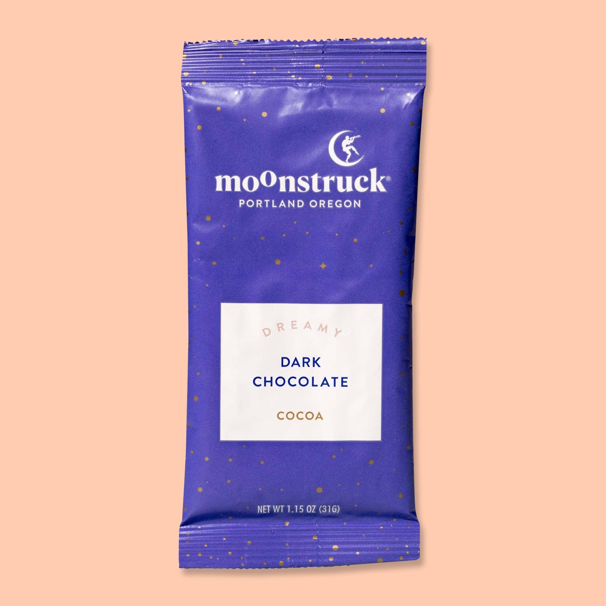 Dark Chocolate Hot Cocoa Single Serving Pouch