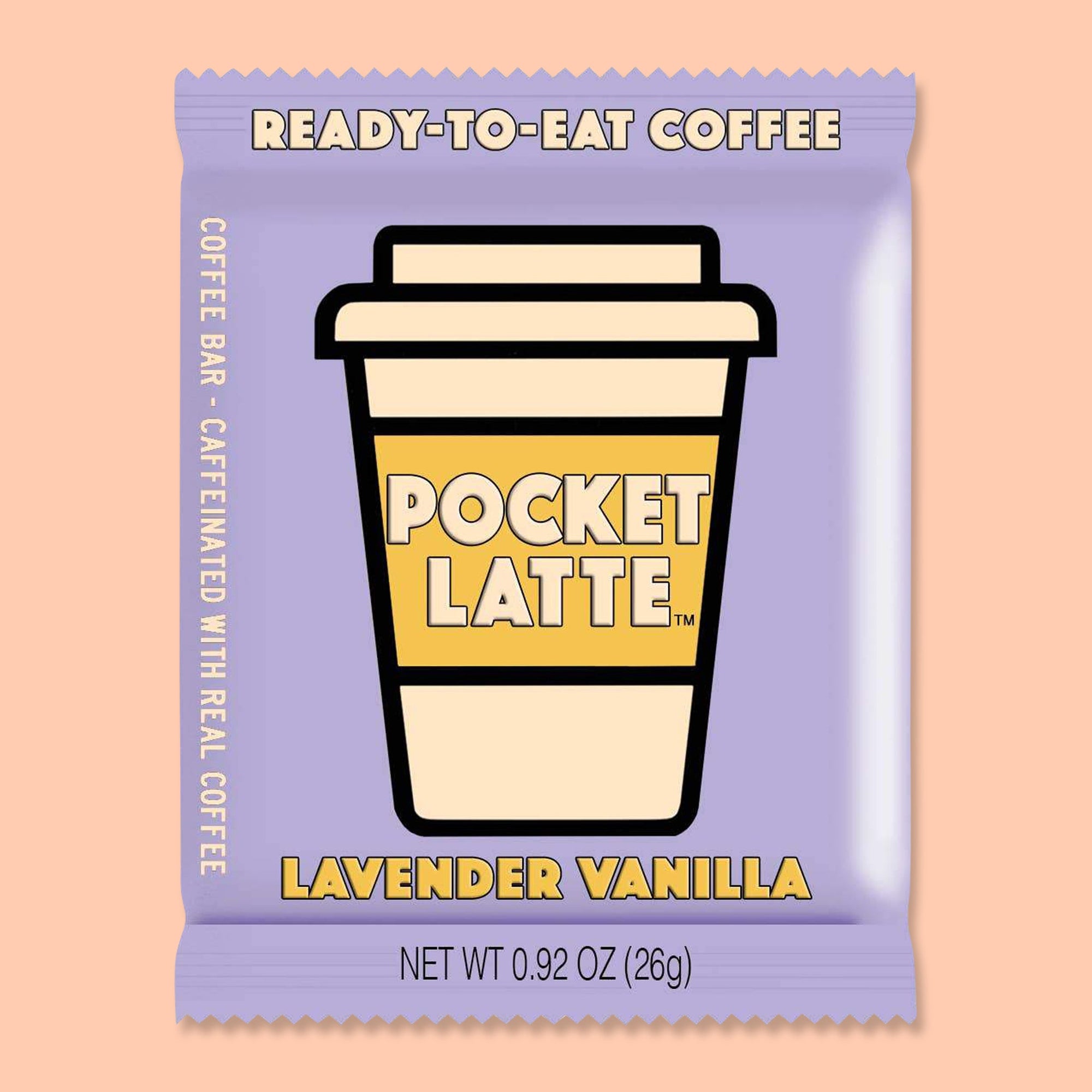Lavender Vanilla Coffee Bar