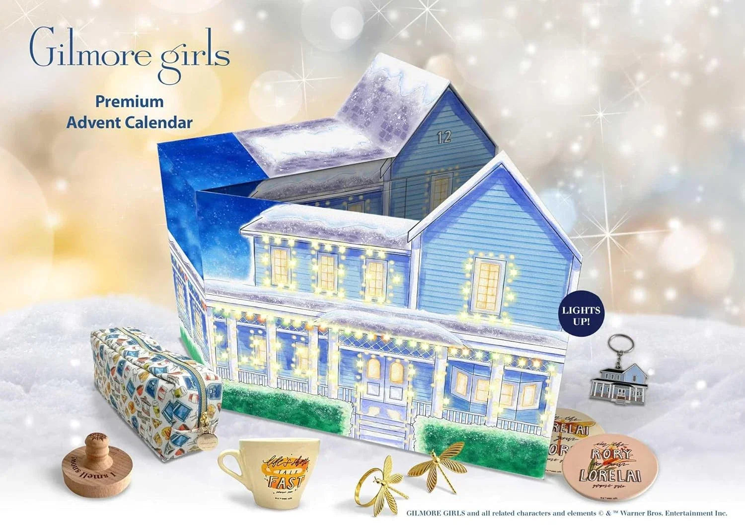 Gilmore Girls Lorelai's House Advent Calendar