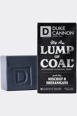 Lump of Coal Soap