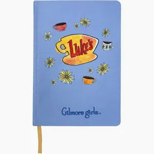 Gilmore Girls Embroidered Journal