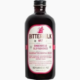 Bittermilk Gingerbread Old Fashioned Cocktail Mixer