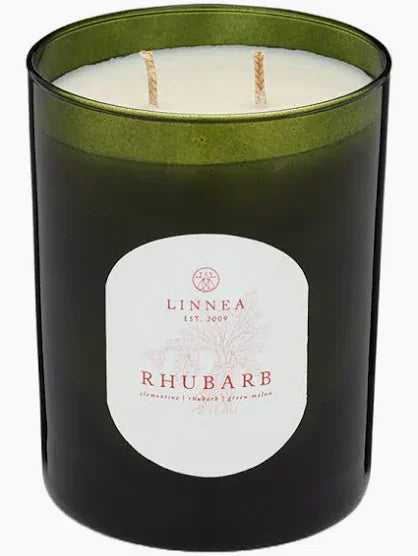 Rhubarb Linnea Candle