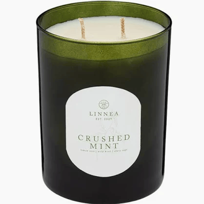 Crushed Mint Linnea Candle