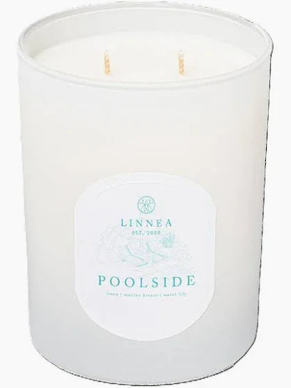 Poolside Linnea Hand Poured Candle