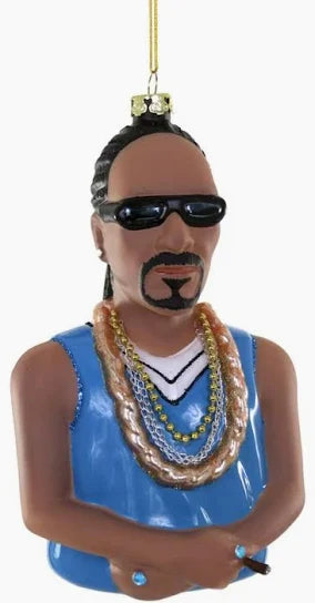 Snoop Dogg Ornament