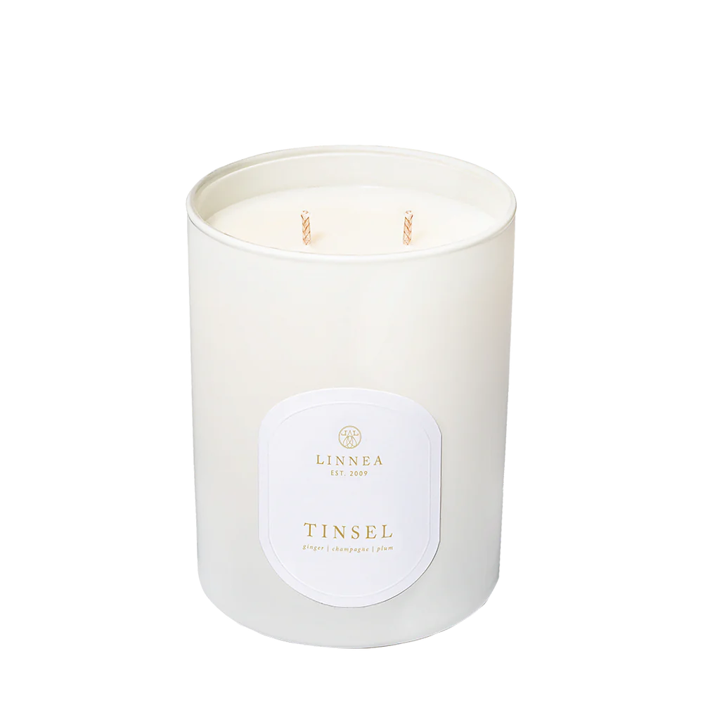 Linnea Forrest Tinsel Candle