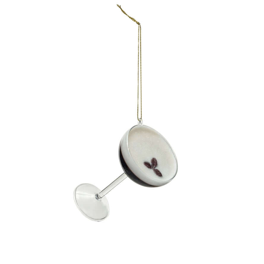 Espresso Martini Ornament