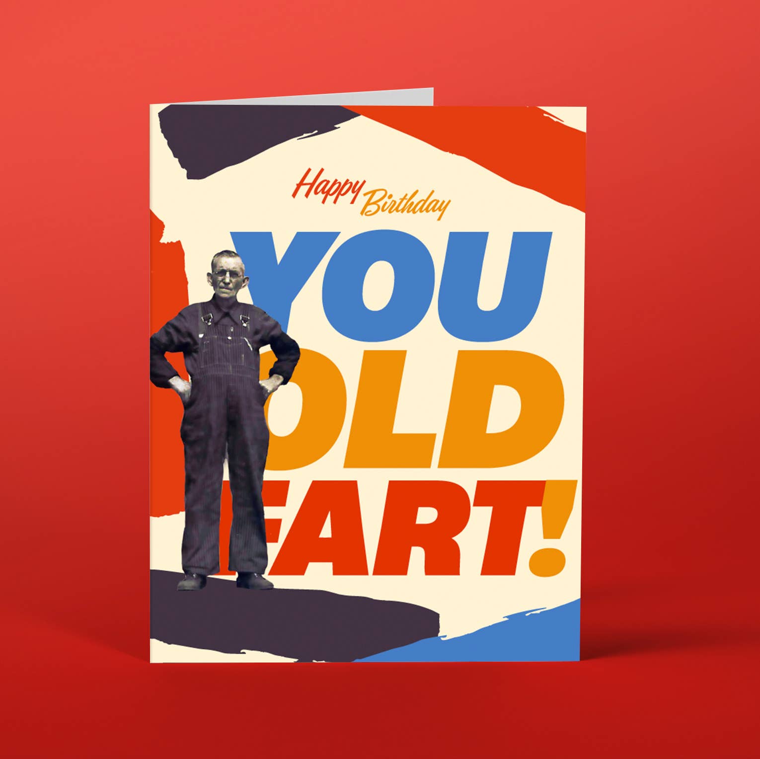 Happy Birthday Old Fart Card