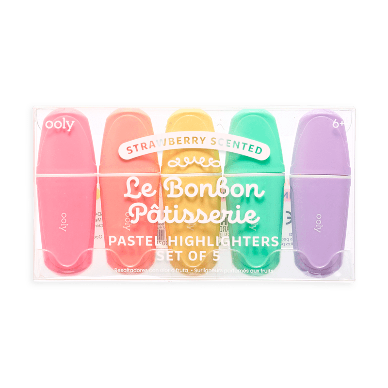 Le BonBon Patisserie Scented Pastel Highlighters