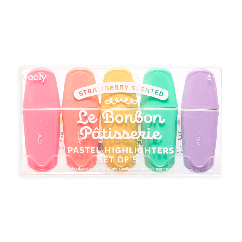 Le BonBon Patisserie Scented Pastel Highlighters