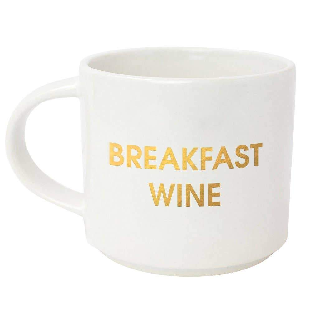 Breakfast Wine Jumbo Stackable Mug