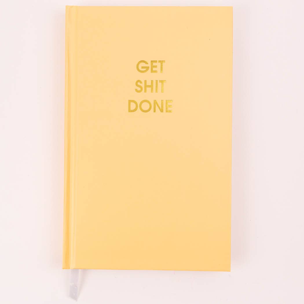 Get Shit Done Journal