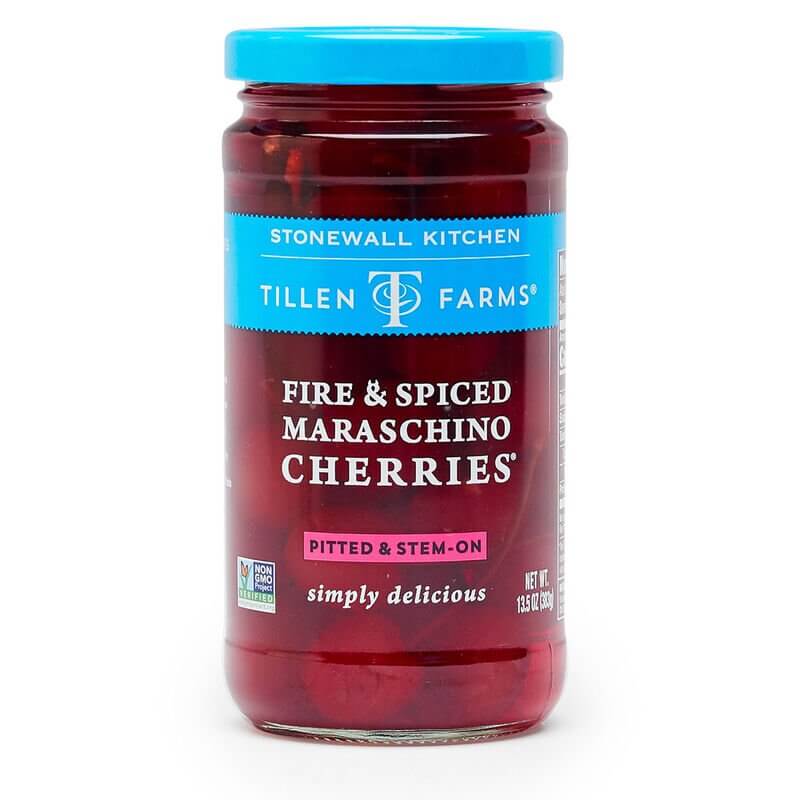 Fire & Spice Maraschino Cherries