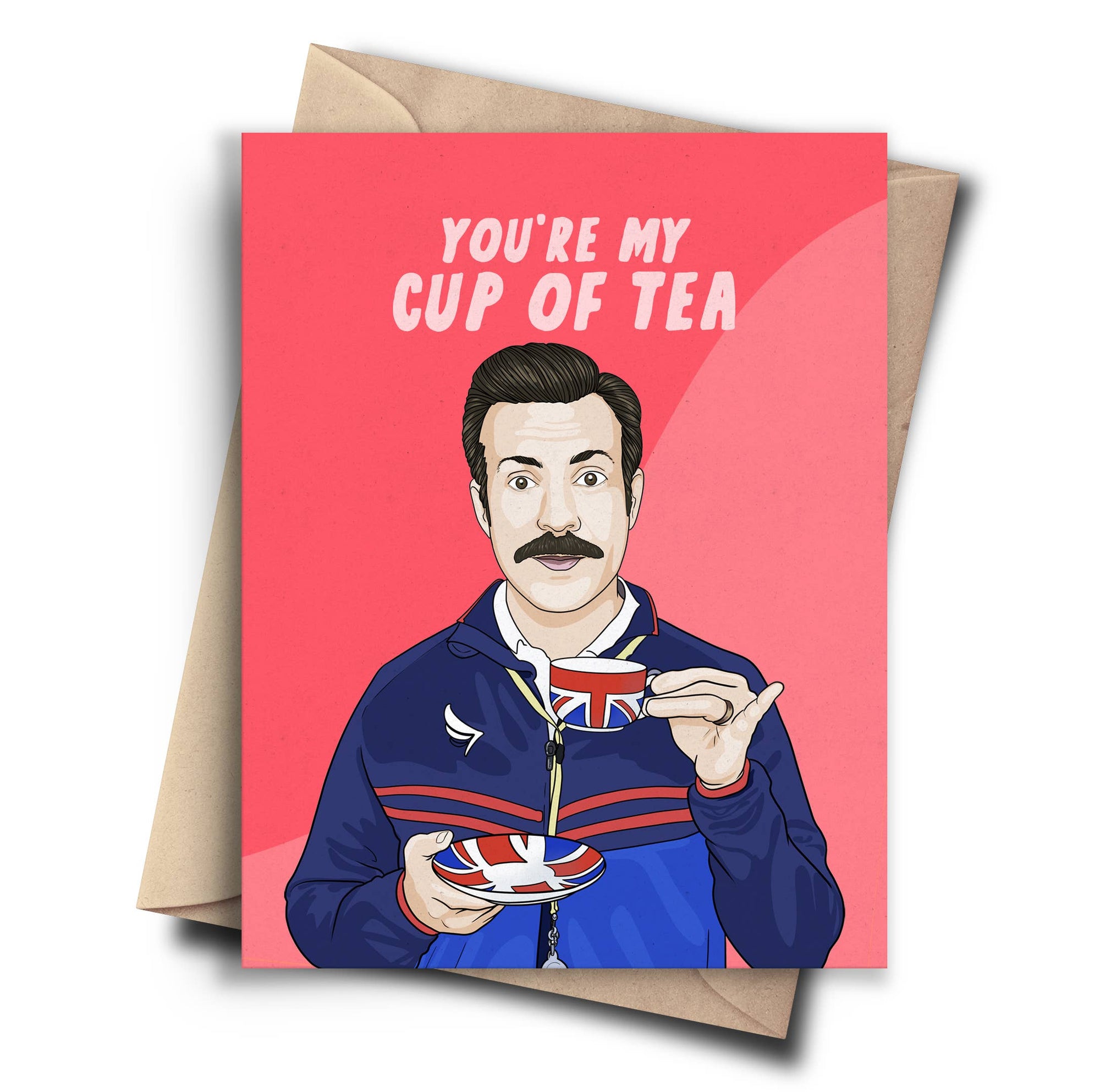 Funny Ted Lasso Valentines Day Card