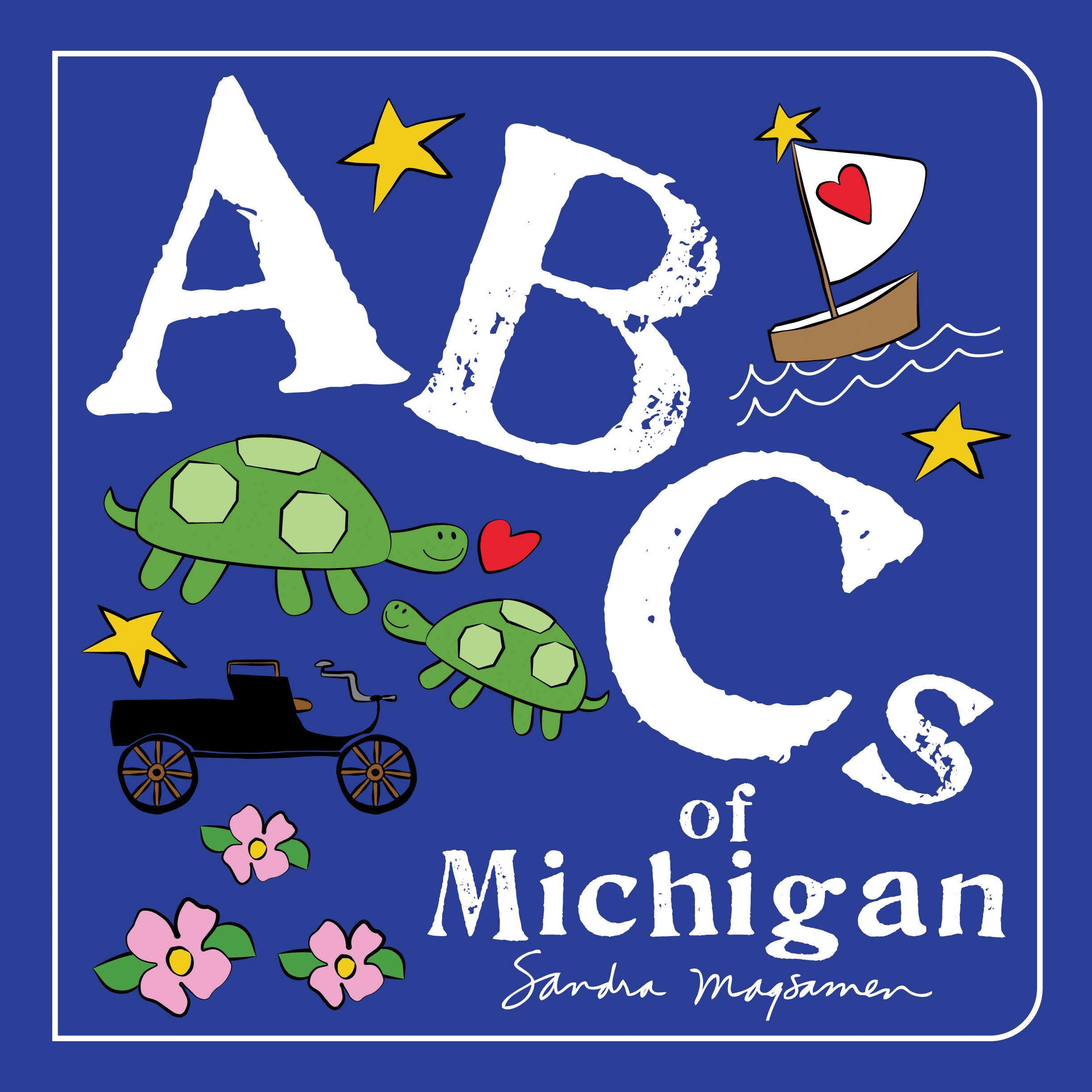 ABCs of Michigan Hardcover Book