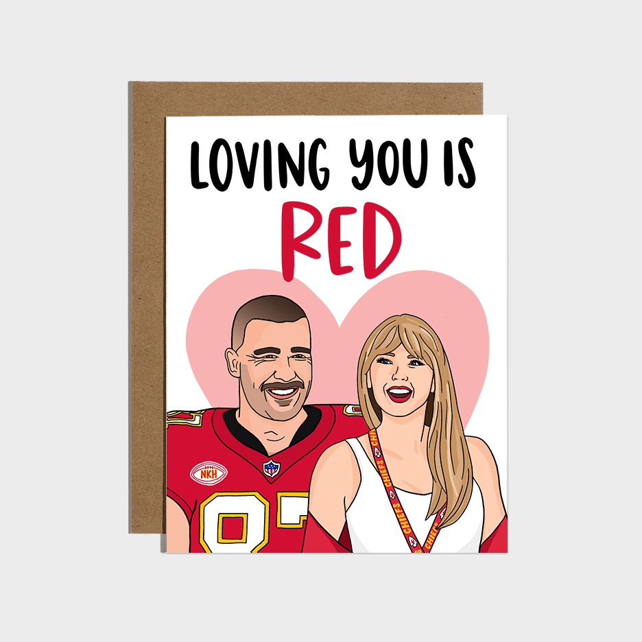 Taylor and Travis Love Card