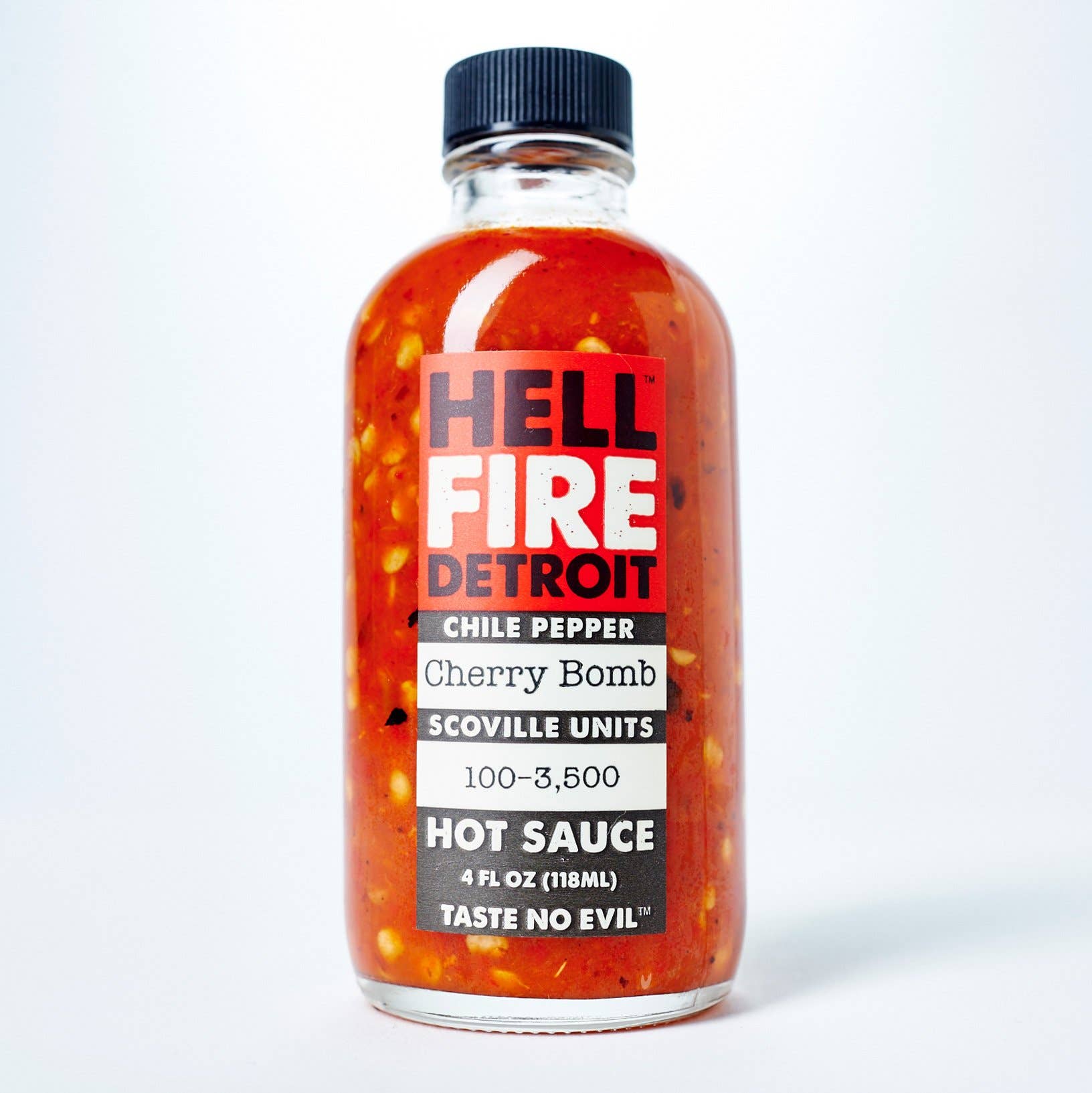 Detroit Hell Fire Cherry Bomb Hot Sauce