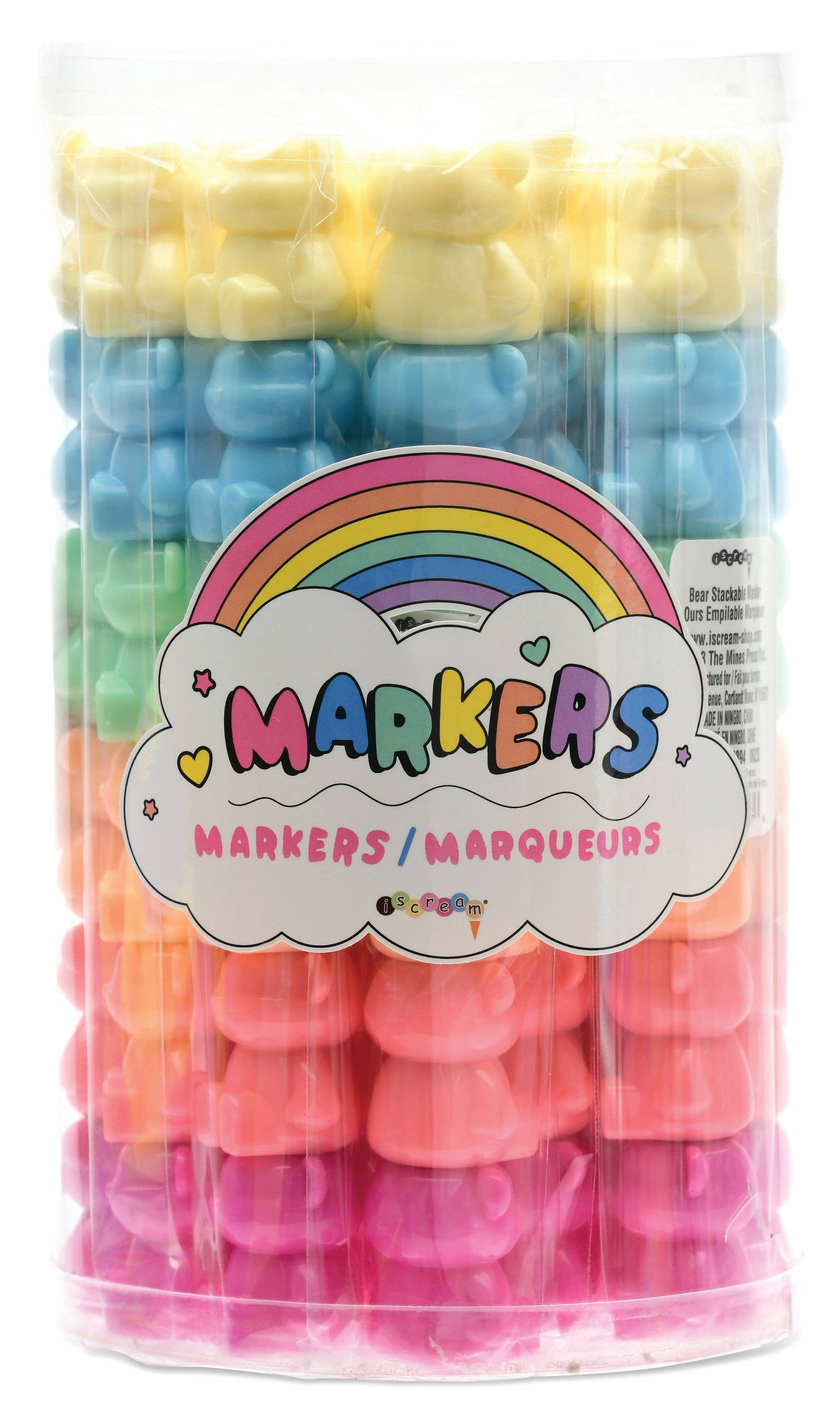 Bear Stackable Markers