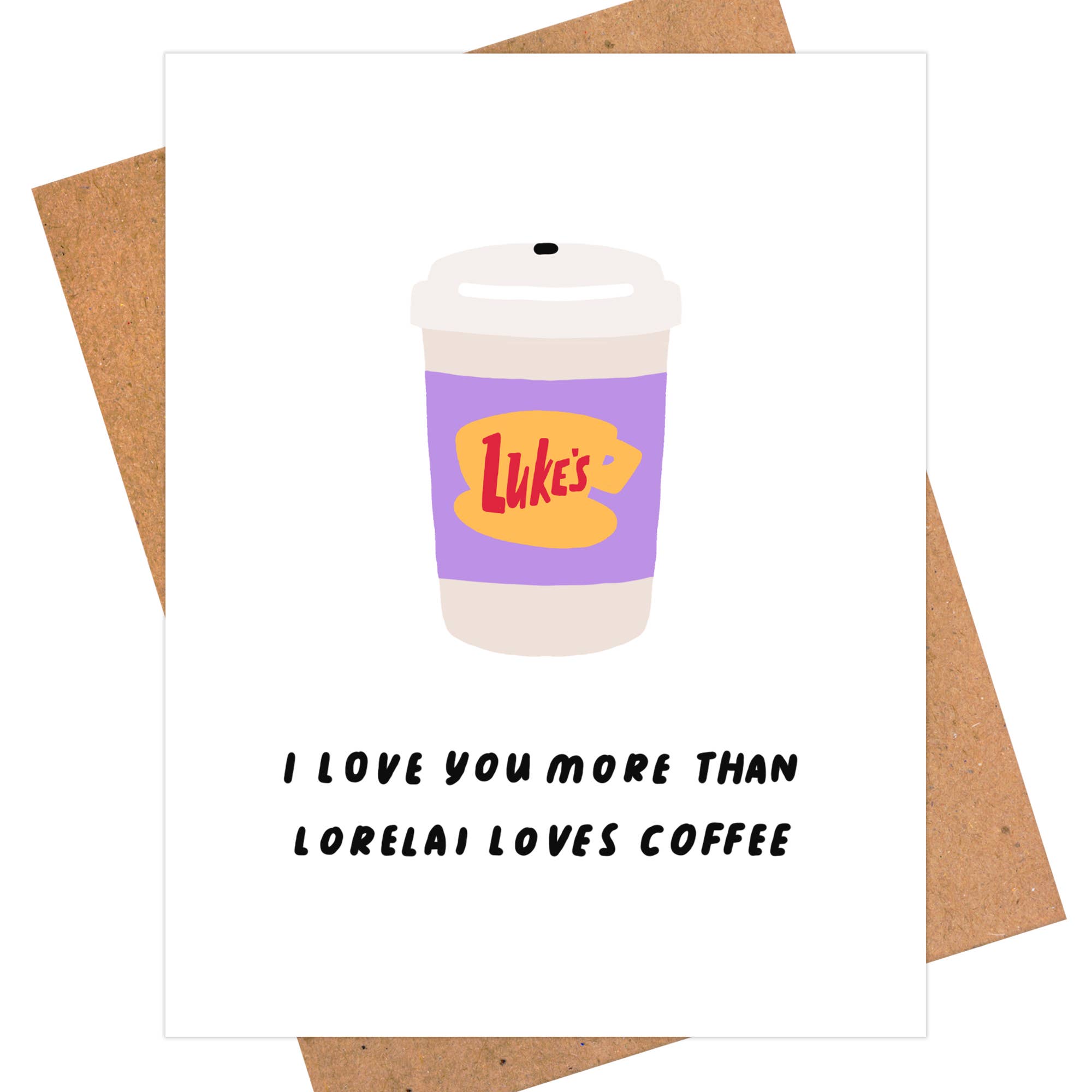 Gilmore Girls Card, Birthday Card, Anniversary Card