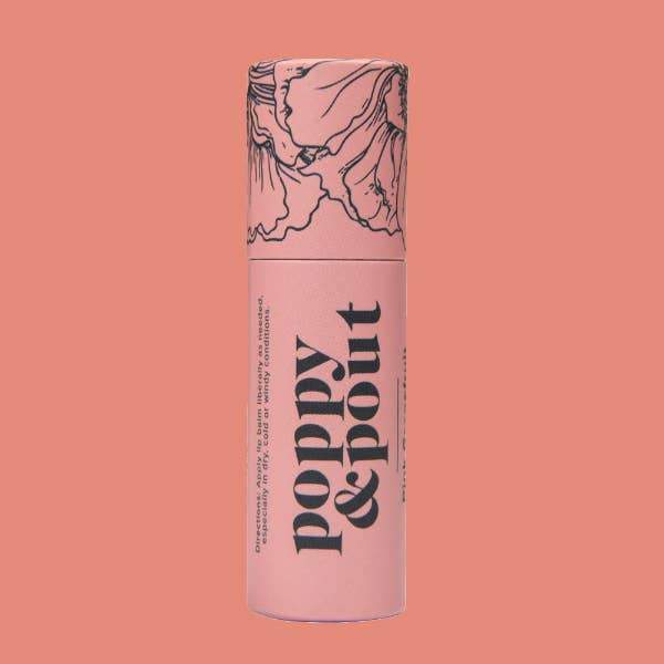 Pink Grapefruit Lip Balm