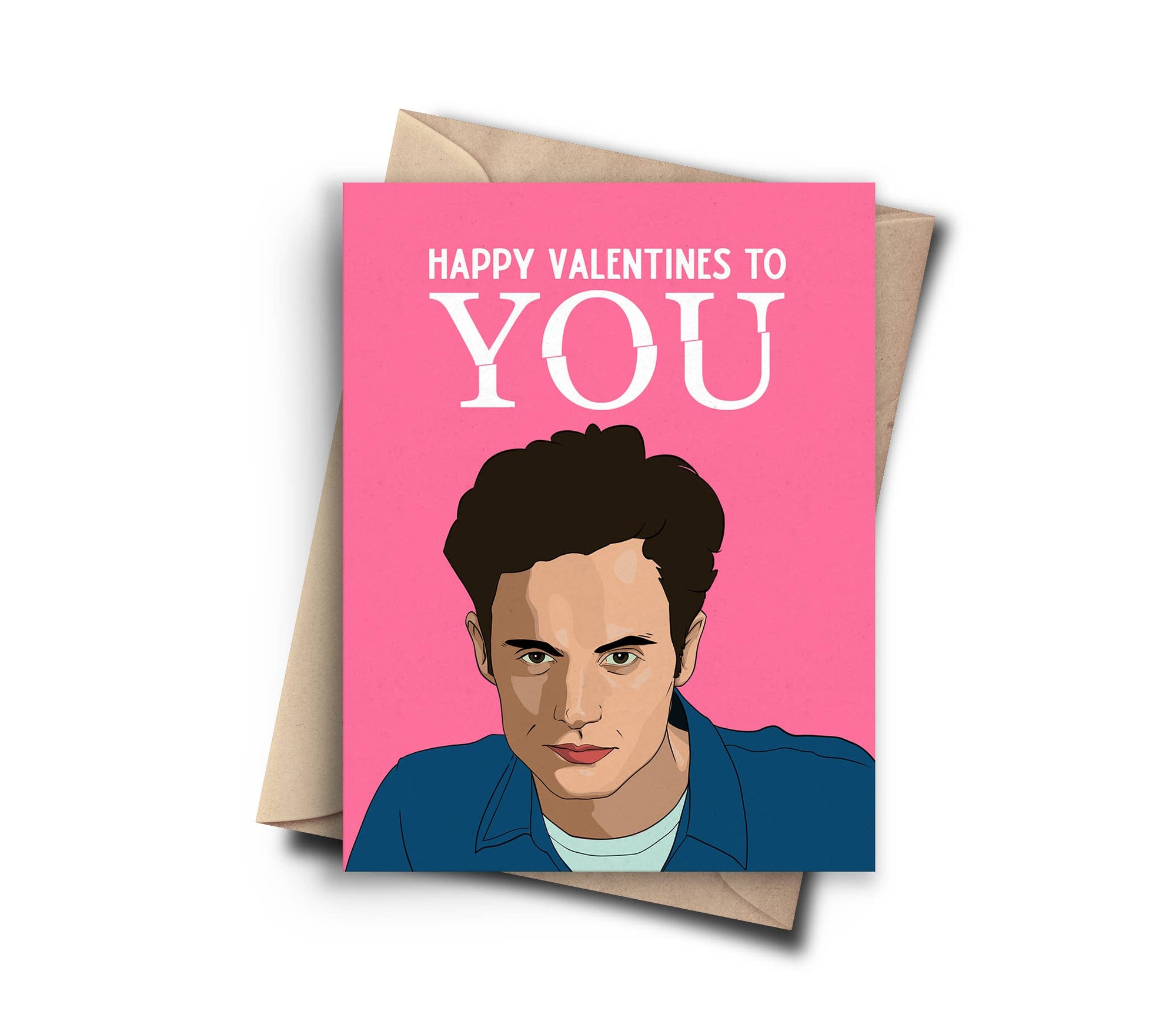 You Pop Culture Valentine Card