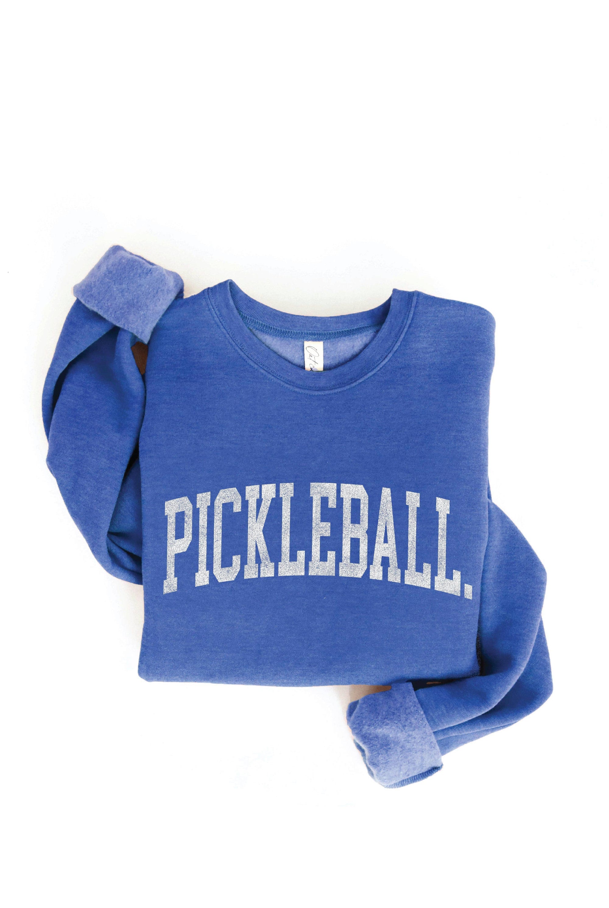 Royal PICKLEBALL Graphic Sweatshirt