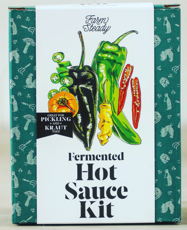 Make Your Own Hot Sauce Kit