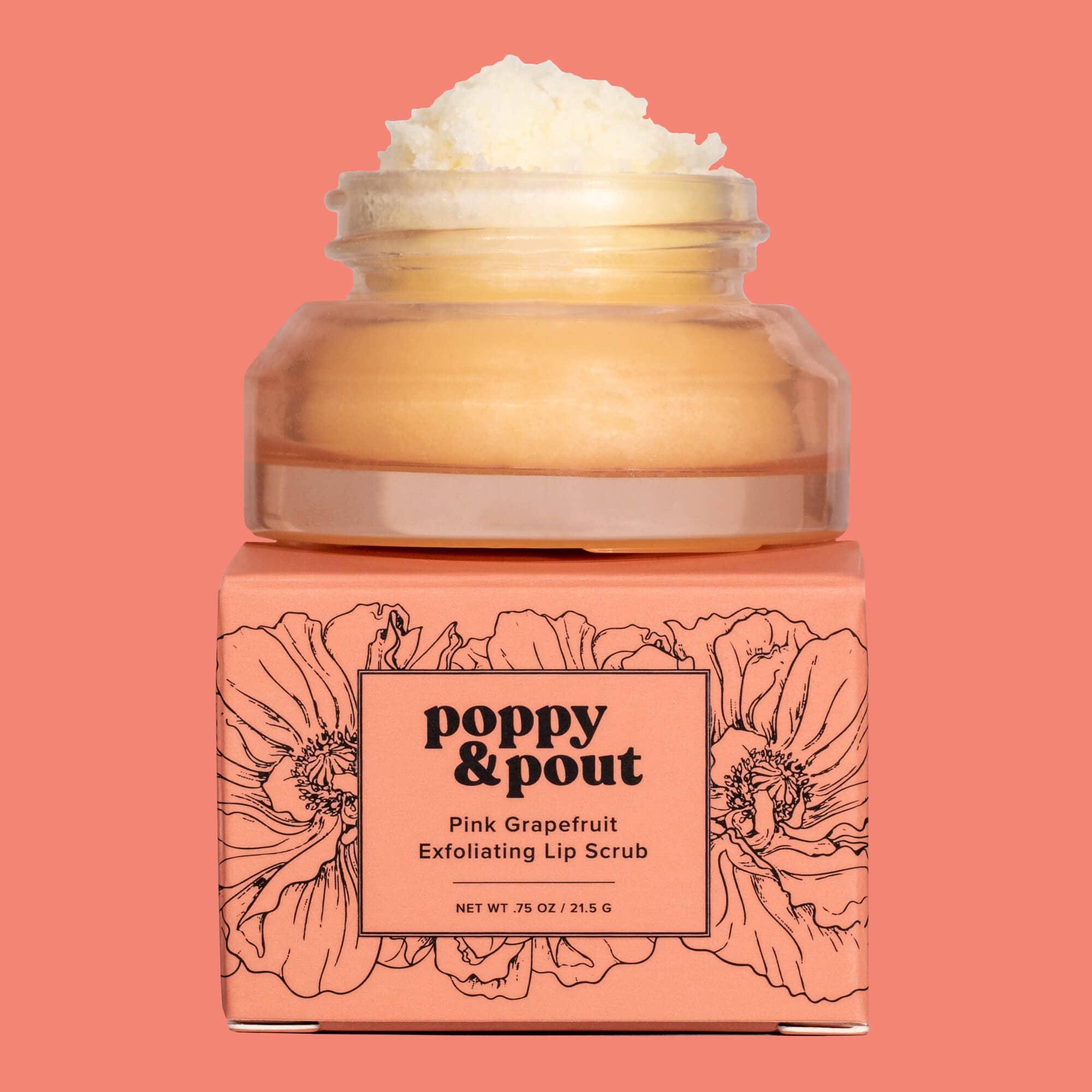 Pink Grapefruit Lip Scrub