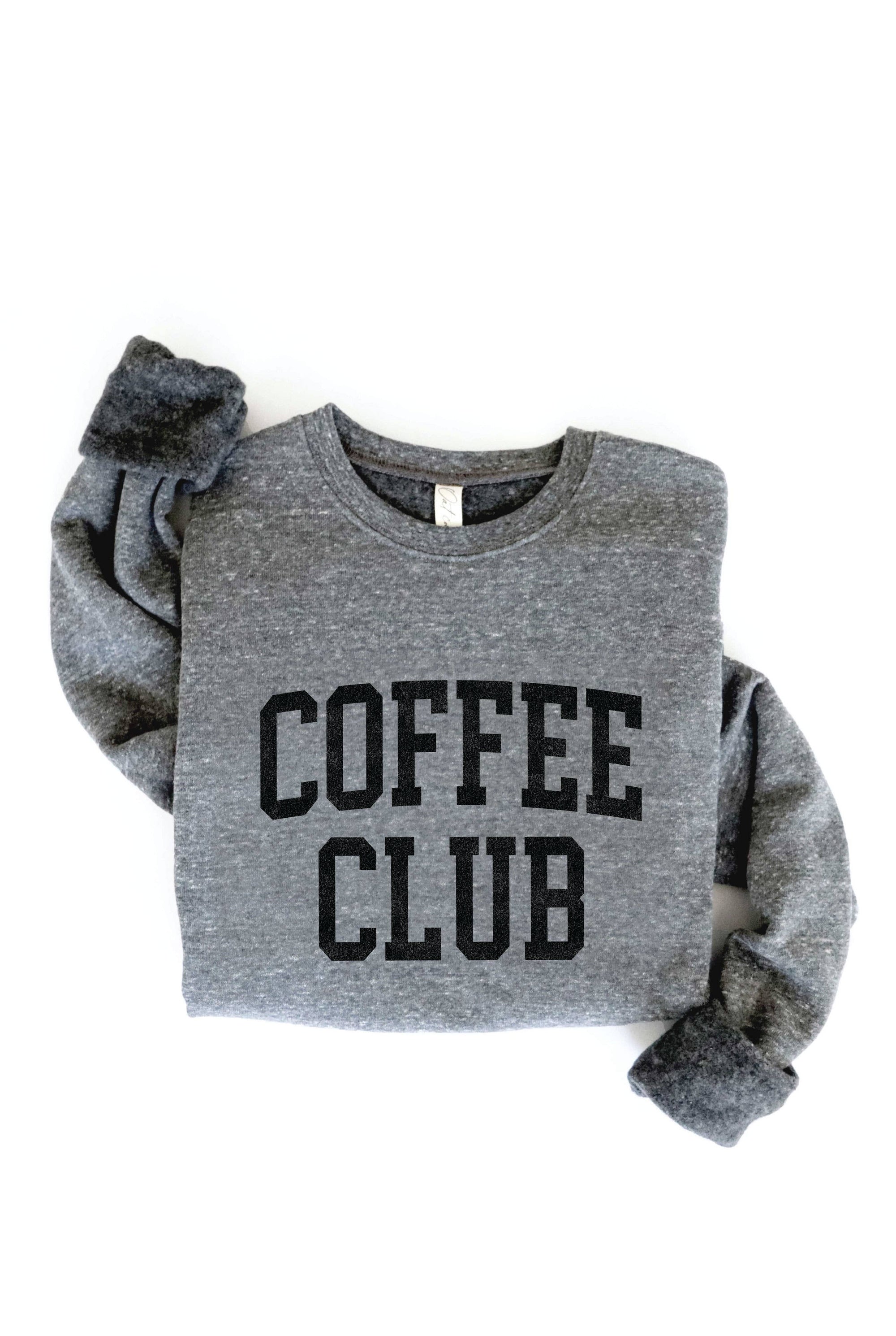 COFFEE CLUB Graphic Sweatshirt