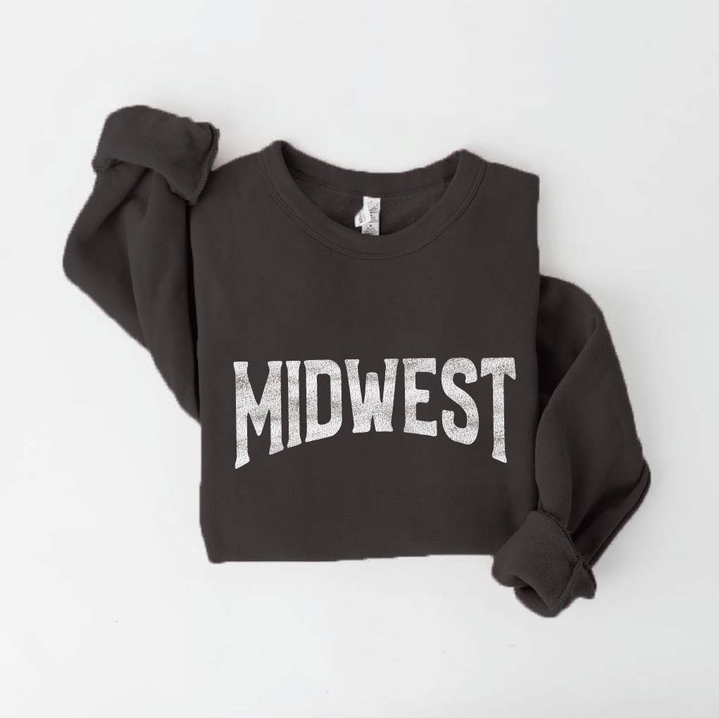 Black Midwest Sweatshirt