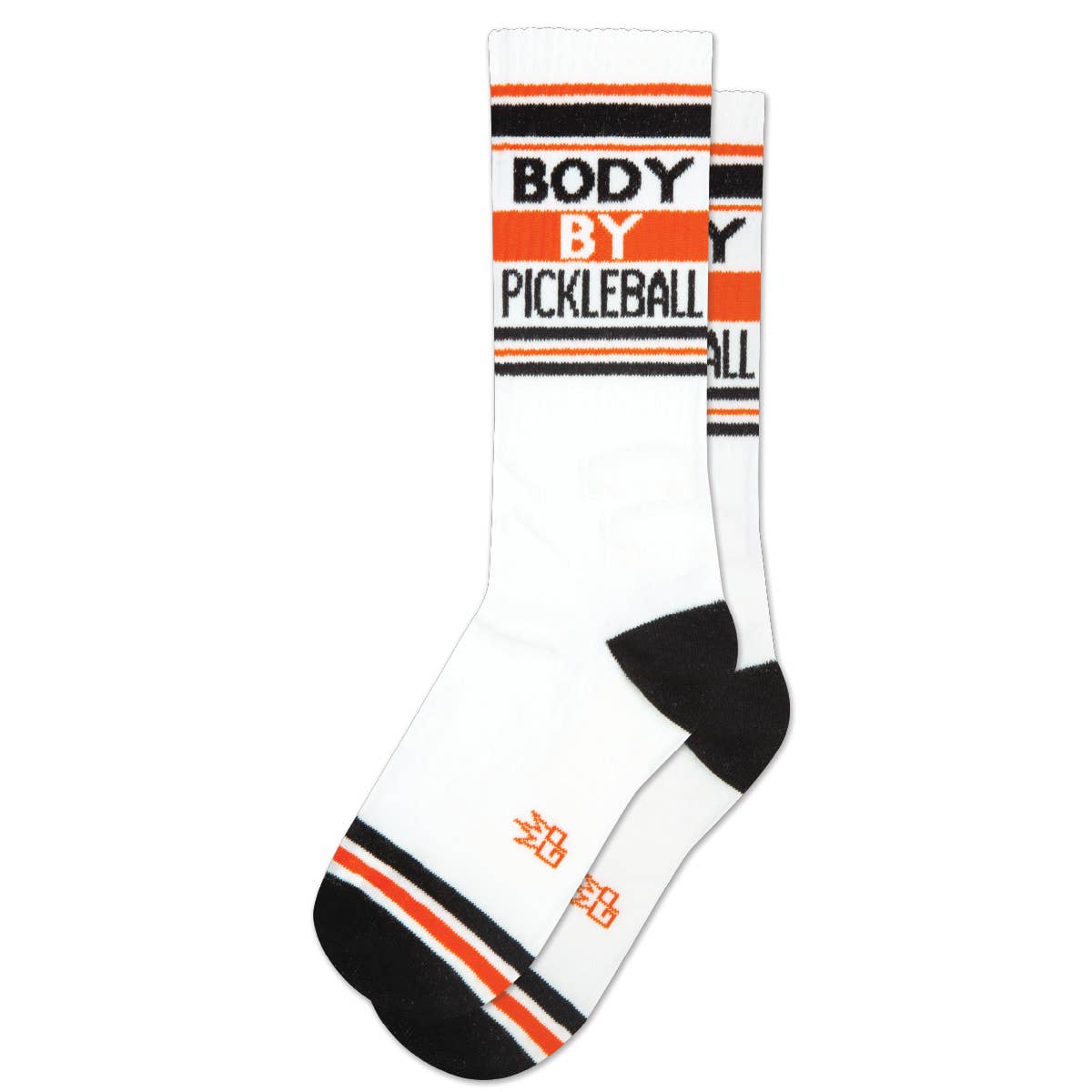 Body By Pickleball Gym Crew Socks