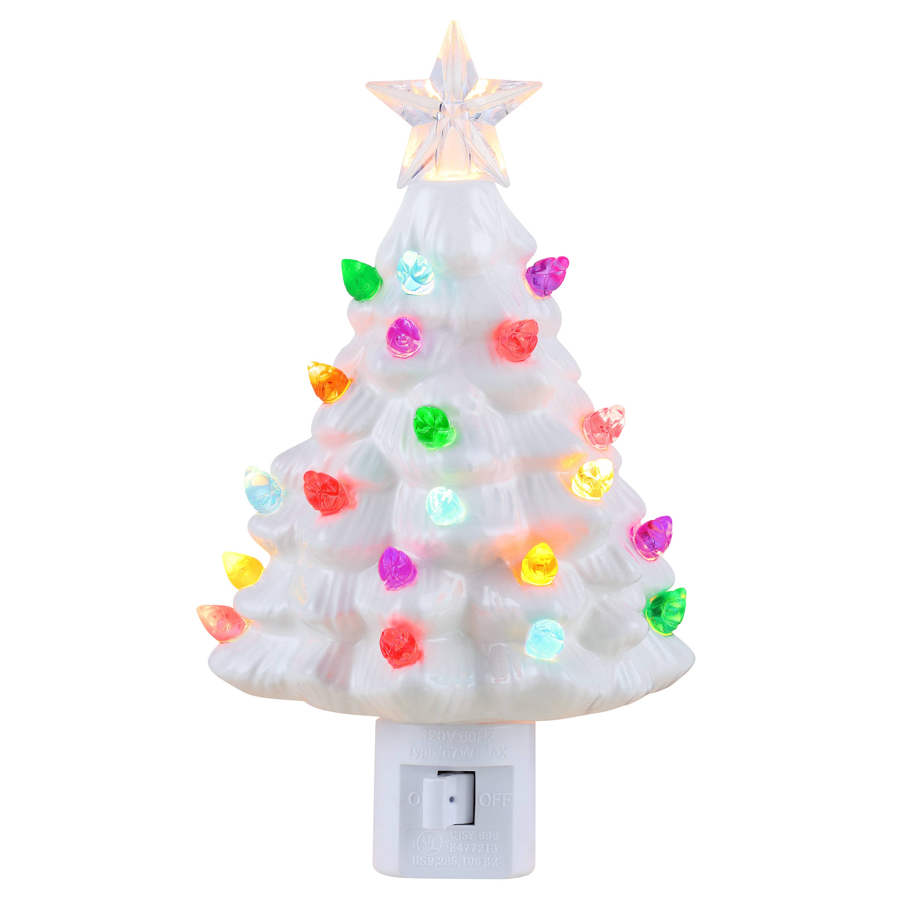 White Tree Night Light