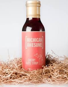 Michigan Cherry Maple Syrup