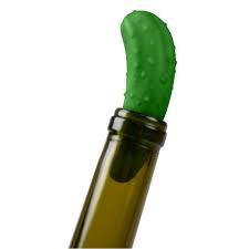 Pickled Wine Bottle Stopper
