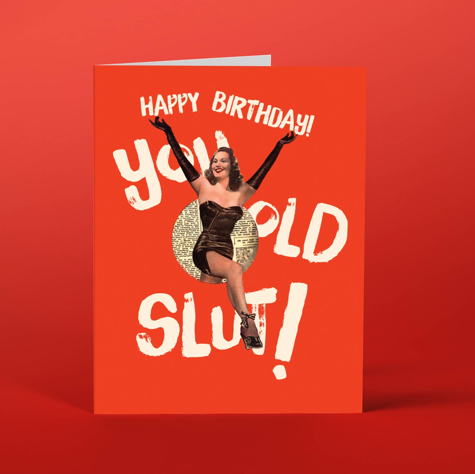 Birthday Slut Card