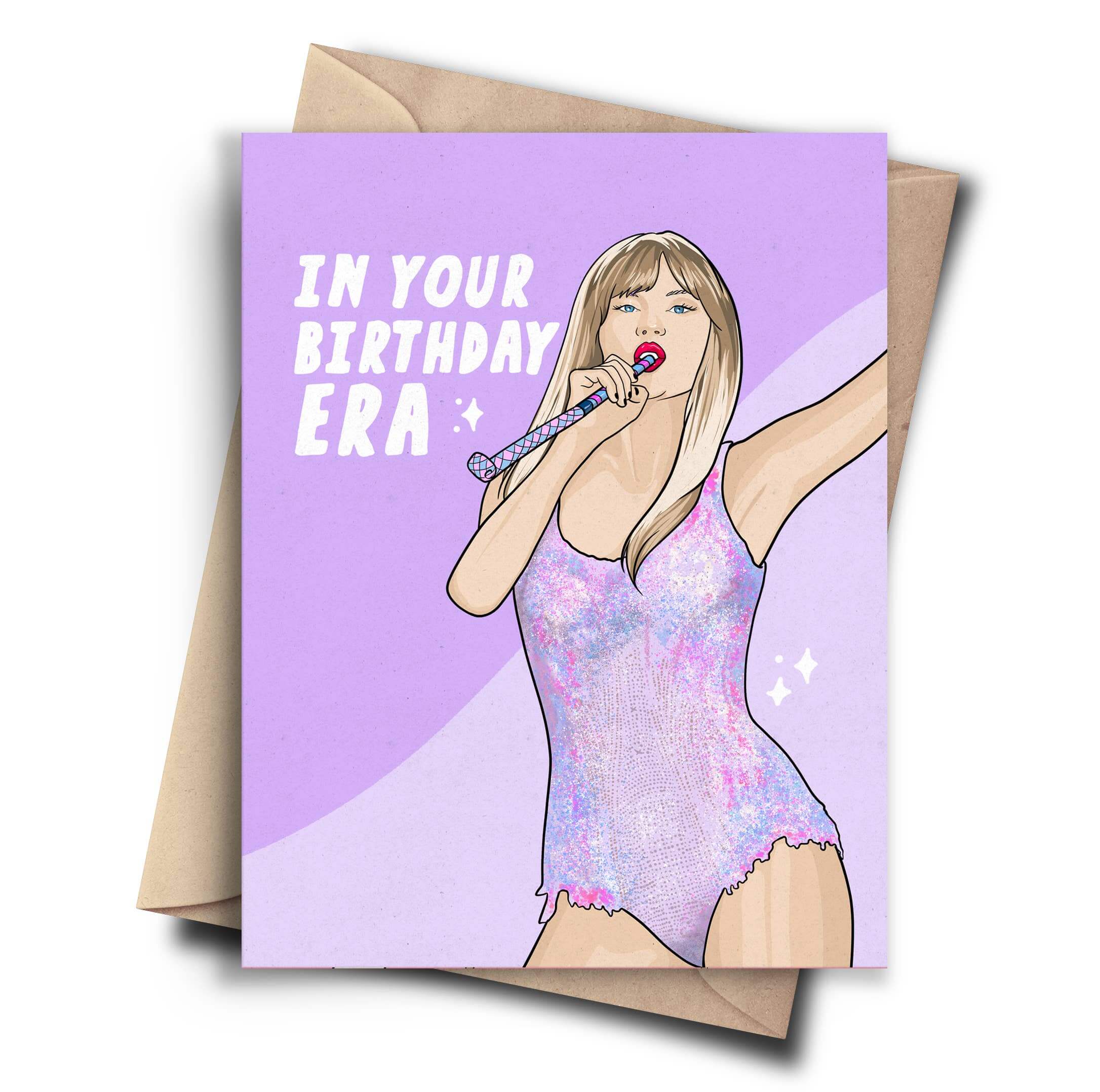 Eras Inspired In your Birthday Era Birthday Card