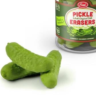 Pickle Eraser