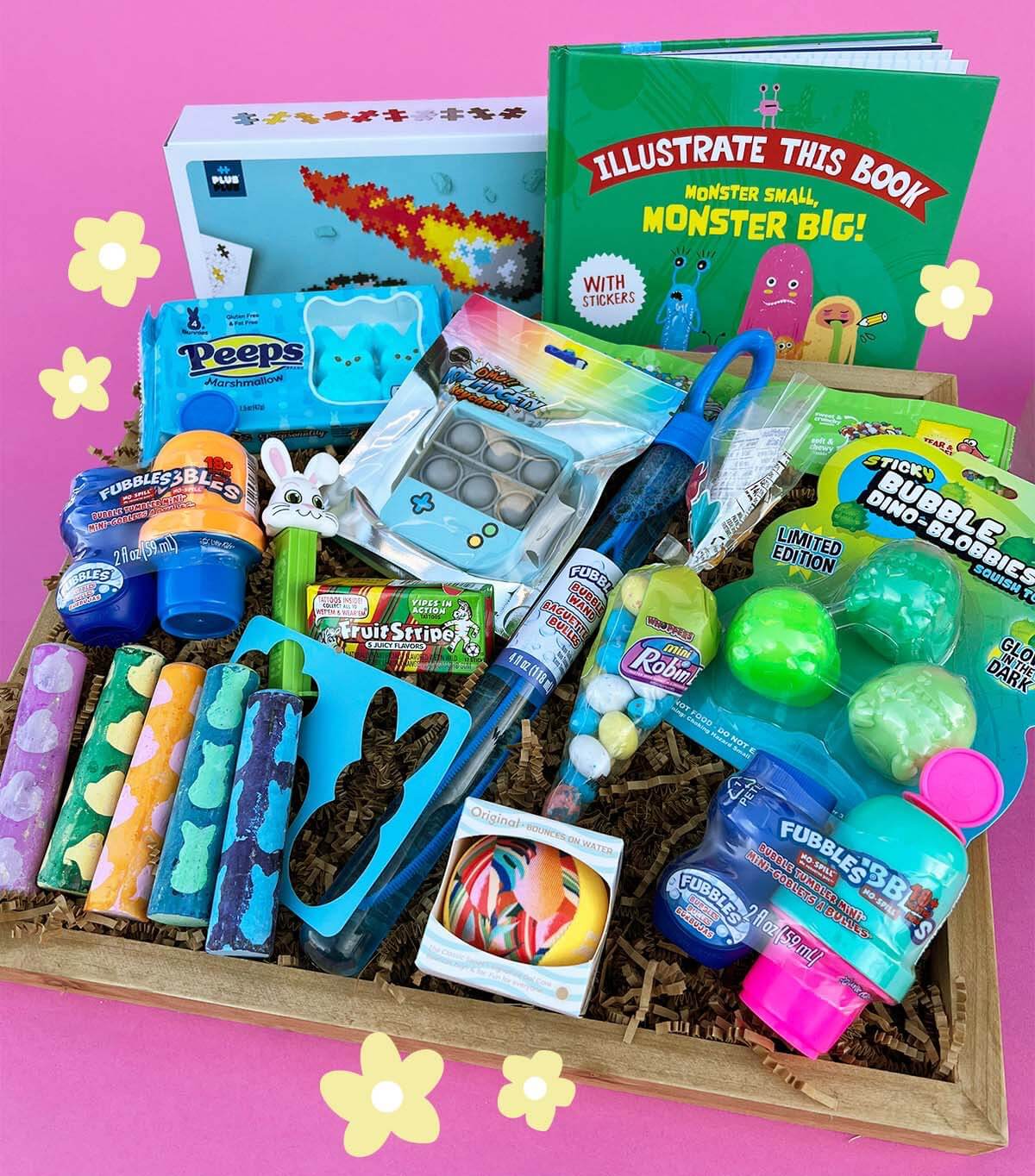 Custom Easter Basket Gift Box - All Ages!