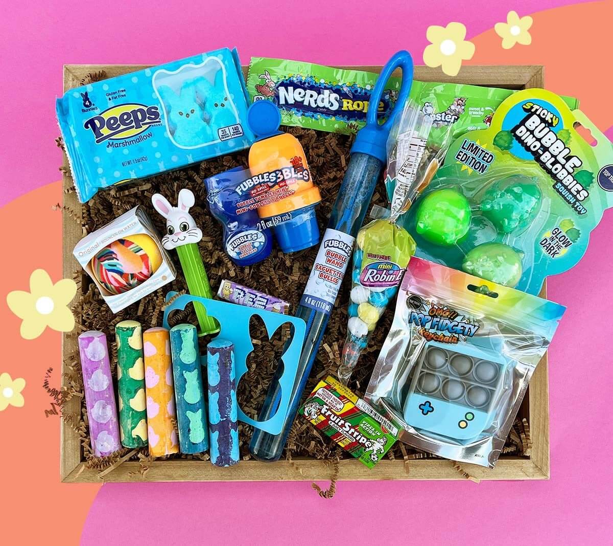 Custom Easter Basket Gift Box - All Ages!