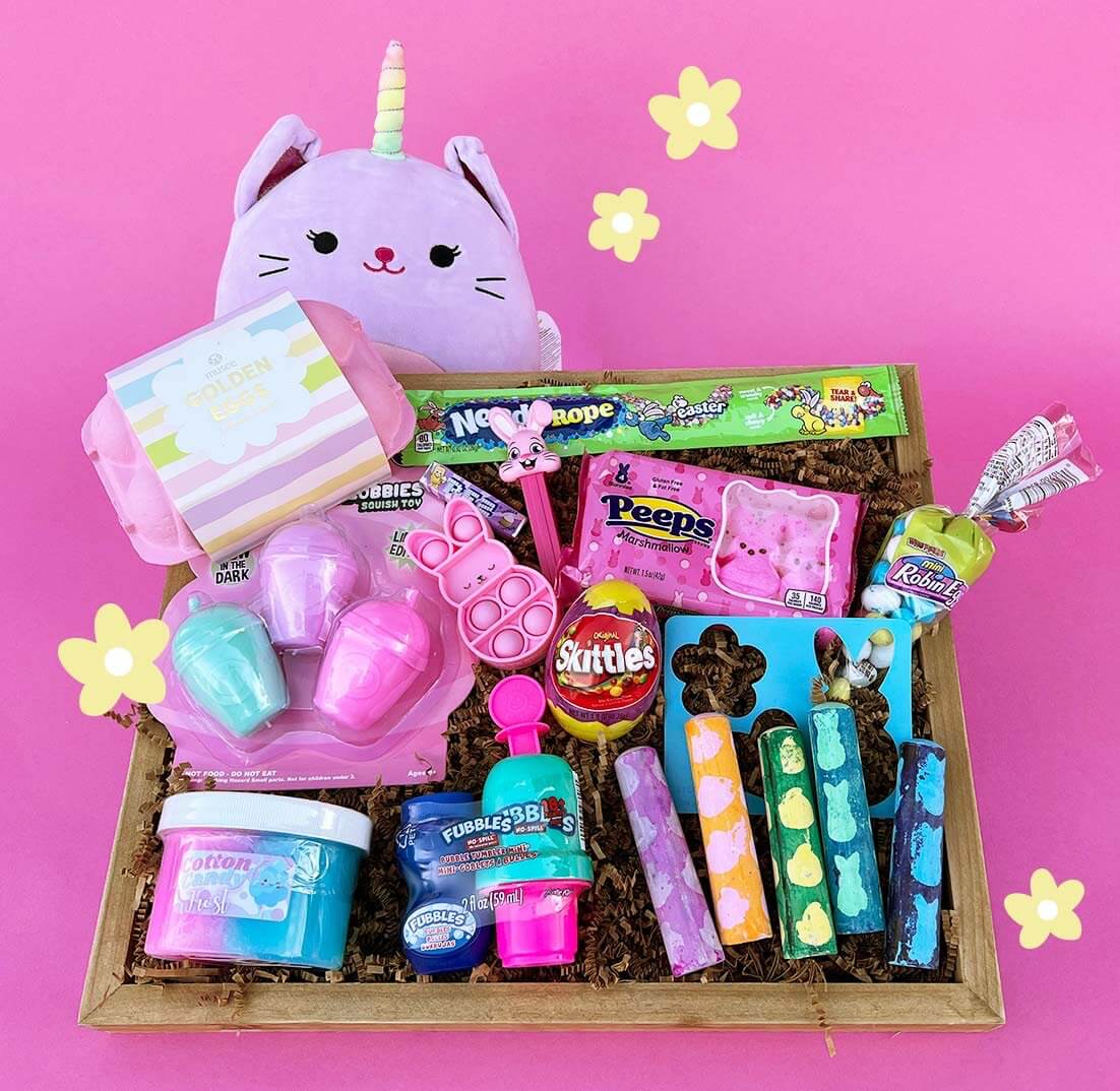 Custom Easter Basket Gift Box - All Ages!