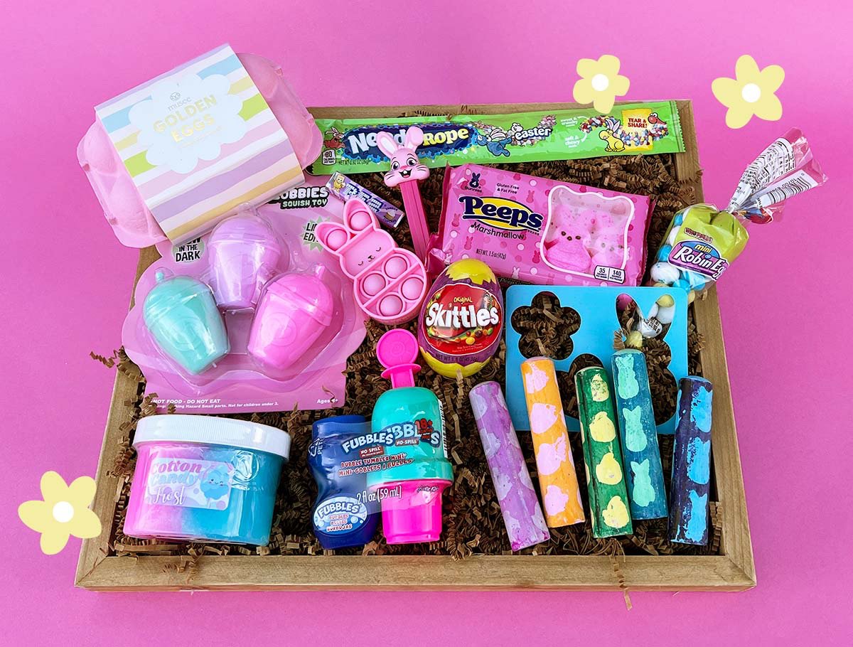 Custom Easter Basket Gift Box - All Ages!