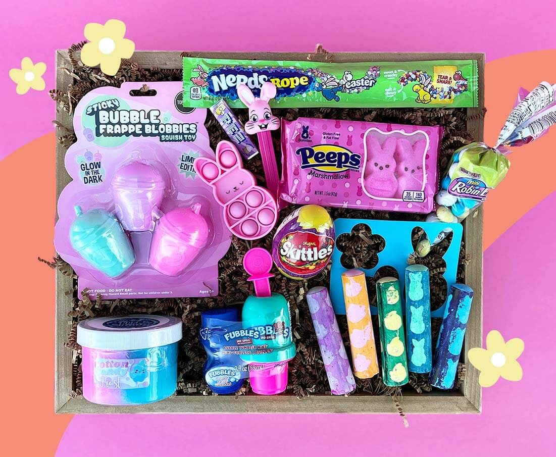 Custom Easter Basket Gift Box - All Ages!