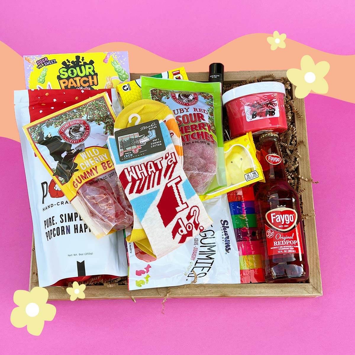 Custom Easter Basket Gift Box - All Ages!