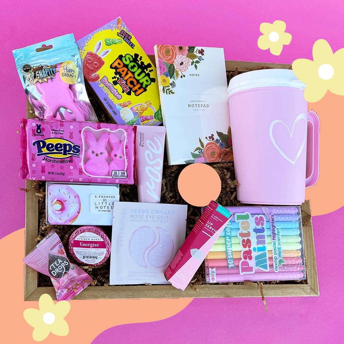 Custom Easter Basket Gift Box - All Ages!